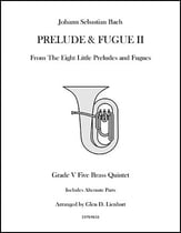 Prelude and Fugue II P.O.D. cover